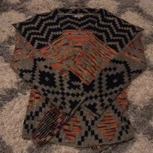 Jodifl drake print sweater